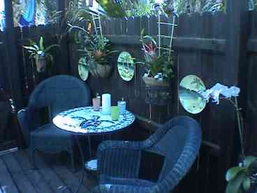 Fenced Courtyard