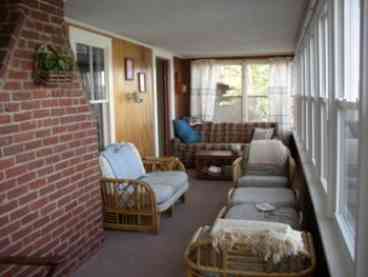 Enclosed Porch