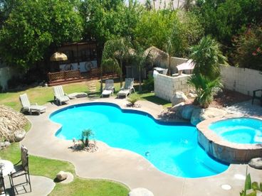 Pool and Jacuzzi