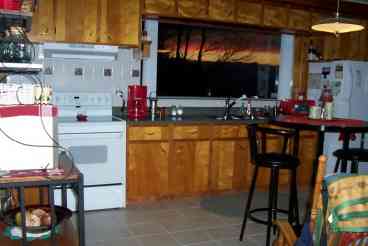 Kitchen with a view