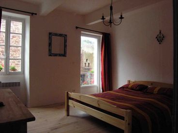 Gite bedroom