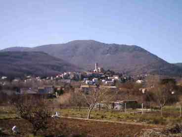 View of Bousquet d\'Orb