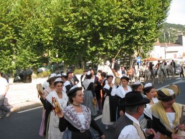 The Chestnut Festival at St. Pons 