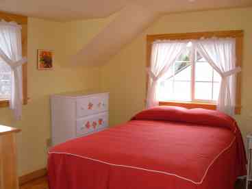 Upstairs bedroom