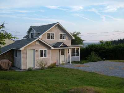 Front of cottage