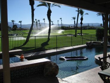 Pool and Spa