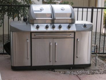 Large Gas BBQ