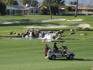You playing golf 