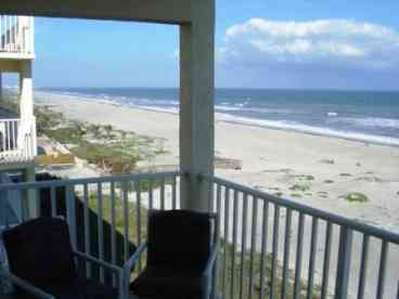 View from Corner of Balcony towards the Space Center!!!