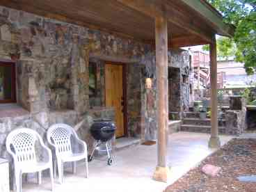 Front entry & porch