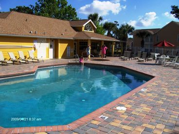 Pool and Hottub
