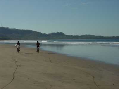 Beach at Low Tide