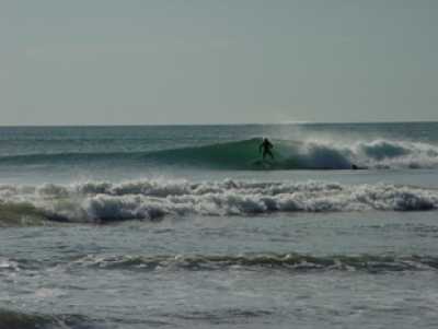 Surf at High Tide