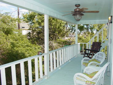 Rear (Shady) Deck