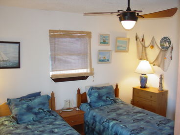 Twin Bedroom, toward Rear