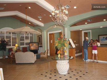 Club House Main Lobby