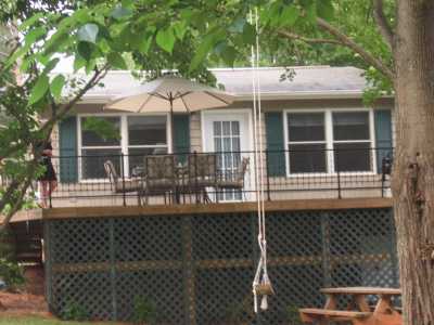 Outdoor Deck
