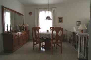 Dining area
