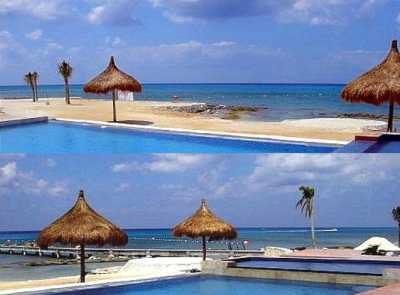 Pool & Pier View