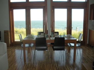 Cape Cod Bay from deck