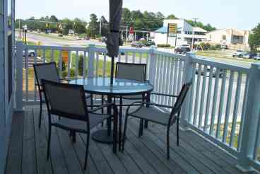 Deck - dining table for 4