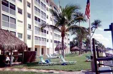 Outside grounds