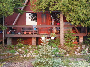 Beavertail Point A-Frame