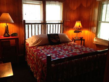 Camp Table in Screen Porch