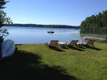 Bear Cottage is 10 feet from the shoreline!
Breathtaking view of Star Lake !  