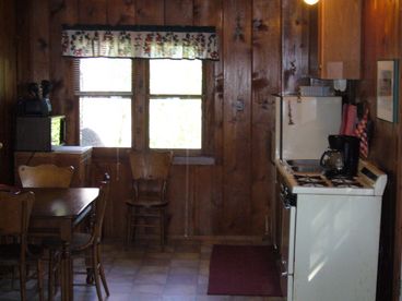 Cabin kitchen