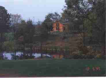 Side View and pond