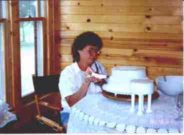 Icing the Cake