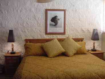 King Bed in Master Suite