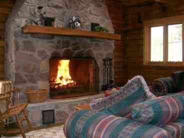 Grand Fireplace