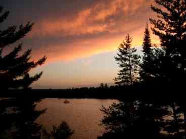 View from the Cottage