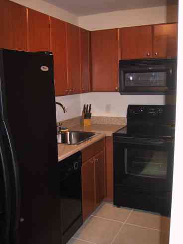 New Kitchen with Appliances