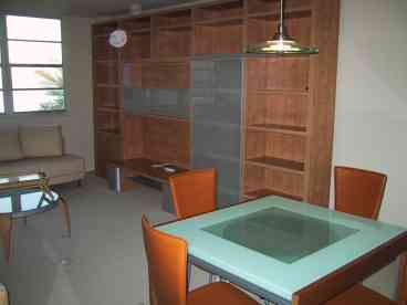 Nicely appointed furnishings, all new.