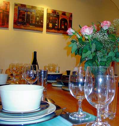 Dining at Hatswell