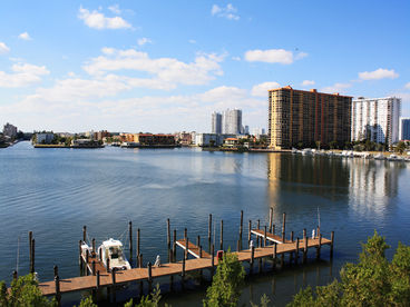 Sit back and enjoy the view right from your balcony!