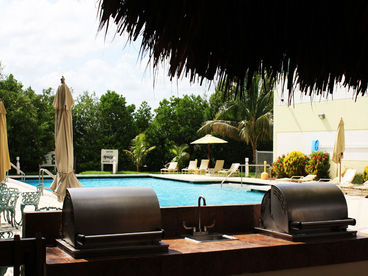 Gather your friends and family! There are two gas BBQ\'s available on a first come, first serve basis!