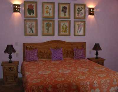 Spacious and comfortable guest suite with full baths in each suite, and terraces adjacent 