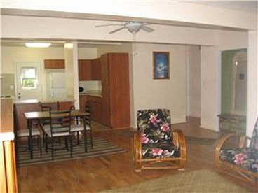 Pic of dinning room and kitchen