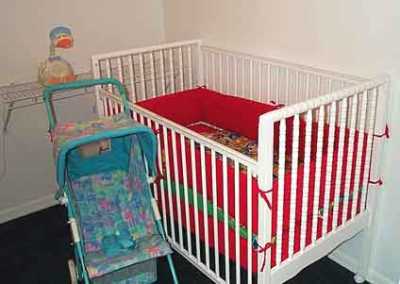 Infant accessories.