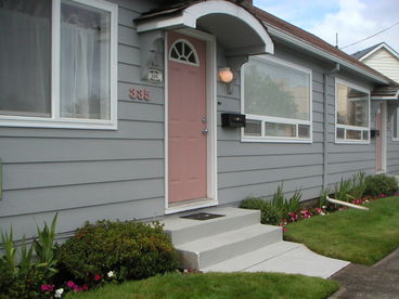 Front of Duplex