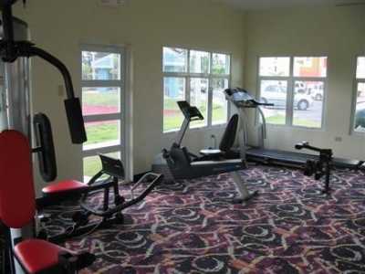 Gym & Sauna