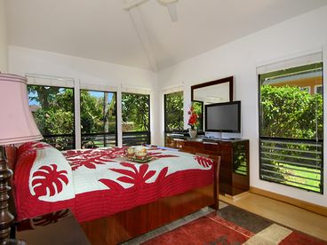 Second master suite