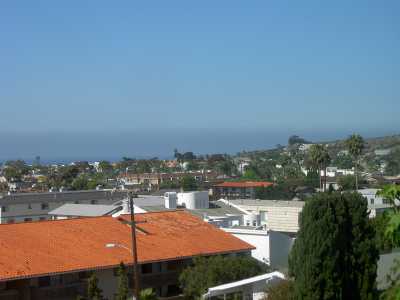 One of the ocean views from the house