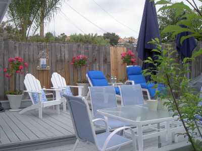 Ocean view,  private deck