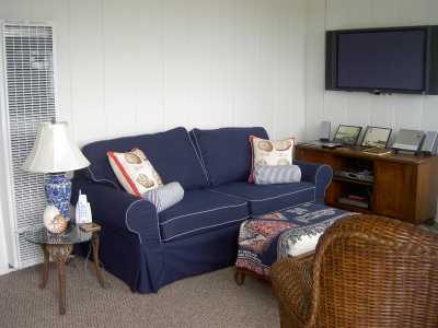 Ocean view living room