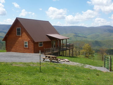 Germany Valley Overlook Cabins